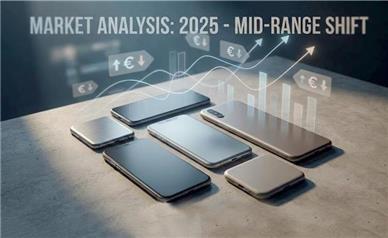 بازار گوشی های میان رده ۲۰۲۵: پوکو چطور جای خود را پیدا کرد؟