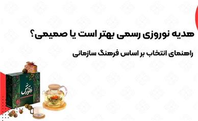 هدیه نوروزی رسمی بهتر است یا صمیمی؟ راهنمای انتخاب بر اساس فرهنگ سازمانی