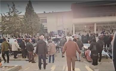 گزارش میدانی از وضعیت جان‌ باختگان اعتراضات در پزشکی قانونی کهریزک