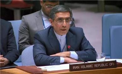 نماینده ایران: درخواست آمریکا برای برگزاری جلسه شورای امنیت شرم‌آور است
