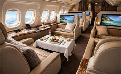 لوکس ترین پرواز داخلی کدام است؟ (6 پرواز فرست کلاس در ایران)
