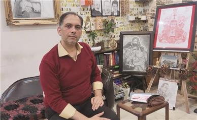 ما هم ایرانی هستیم/ پشت پرتره نباید‌ حقه، د‌روغ یا اد‌ا باشد‌