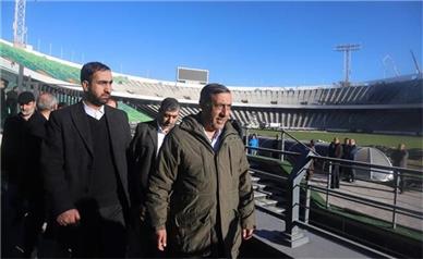 آخرین وضعیت بهسازی ورزشگاه آزادی؛ 85 درصد پیشرفت