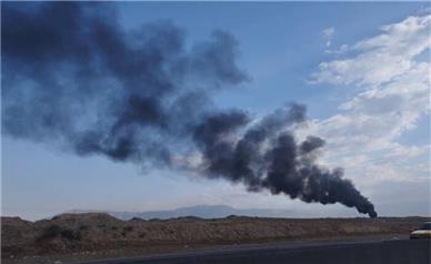 علت دود سیاهی که در آسمان قم بود چه بود؟