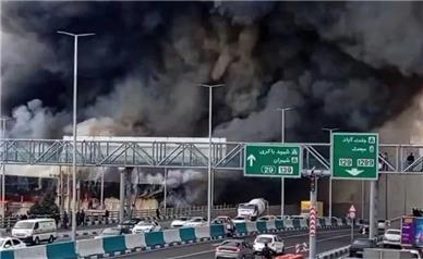 جزییات جدید از آتش سوزی مهیب در بازار جنت آباد تهران