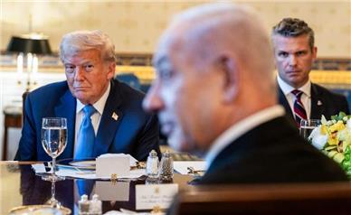 پیام مهم ترامپ بعد از جلسه با نتانیاهو