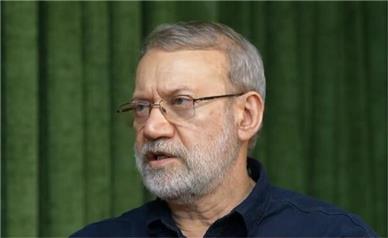 لاریجانی: قلب‌ ملت ایران را سوزاندند، قلب‌شان را می‌سوزانیم