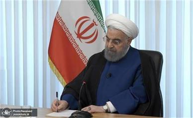 پیام تسلیت حسن روحانی در پی شهادت رهبر معظم انقلاب