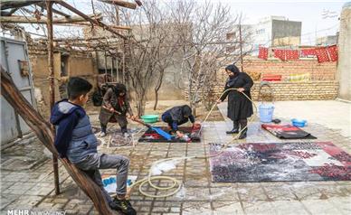 پاکسازی خانه و دل پیش از نوروز