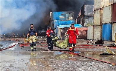 تازه‌ترین خبرها از بندر شهید رجایی ۳ روز پس از حادثه