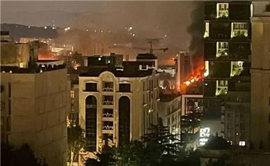 تسنیم: اسرائیل به ستاد وزارت دفاع در منطقه نوبنیاد تهران حمله کرد / یکی از ساختمان‌های اداری این ستاد آسیب جزئی دیده
