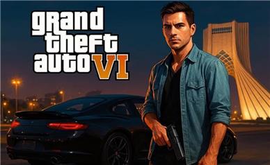 GTA 6  با هوش مصنوعی در خیابان‌های تهران+ تصاویر