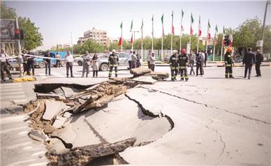 40,000,000 ایرانی در معرض فرونشست زمین