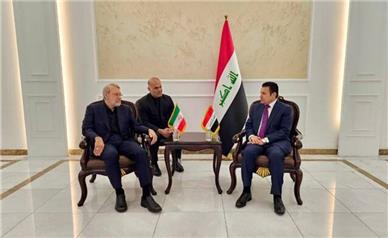 دیدار لاریجانی با الاعرجی
