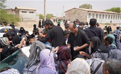 مرگ مهاجران افغانستانی در اردوگاه حمیدیه
