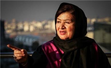 گلایه های پوران درخشنده از مشکلات موجود در تولید فیلم جدیدش