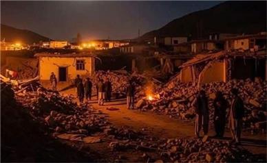 وقوع زلزله مرگبار در شرق افغانستان با 800 کشته و ۱۰۰۰ زخمی