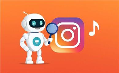 ربات تلگرام آهنگ یاب اینستاگرام