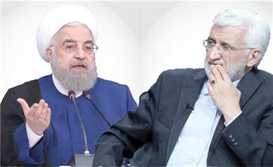 جدال حسن روحانی با سعید جلیلی