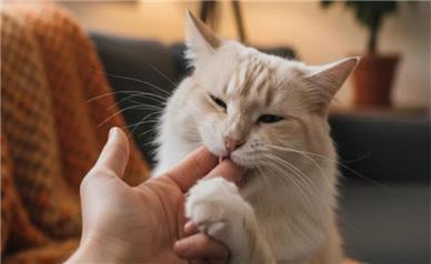 چرا گربه شما گاز می‌گیرد و چطور رفتار او را مدیریت کنیم؟