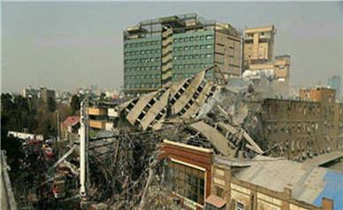 اسامی ساختمان‌های ناایمن تهران اعلام شد