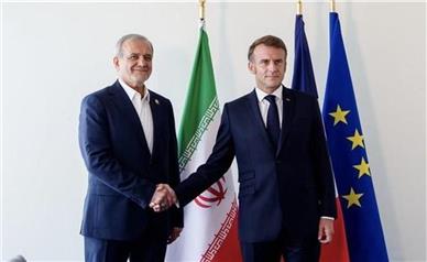 مکرون در تماس با پزشکیان: برای ایجاد بستر جدید برای گفت‌وگو آماده‌ایم