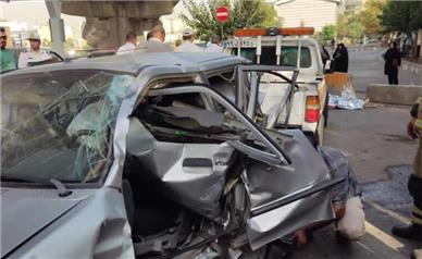 آمار شوکه کننده از تصادف‌های مرگبار در تهران در آبان 1404