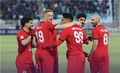 ترکیب تراکتور مقابل پرسپولیس در تبریز