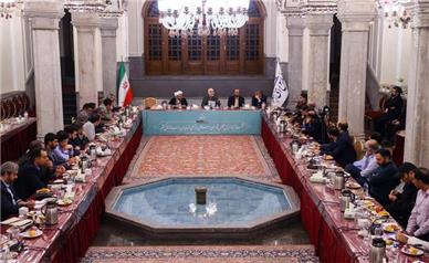 سخنان بی پرده اصحاب رسانه با رییس مجلس