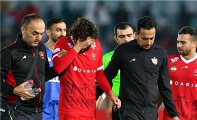 خبر شوک آور برای پرسپولیس؛ ستاره پرسپولیس دربی را از دست داد