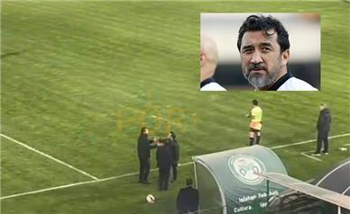 ادامه جنجال خداداد عزیزی؛ توهین به تماشاگران در ورزشگاه فولادشهر