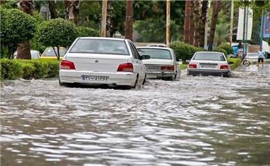 پنج استان در وضعیت هشدار سیل