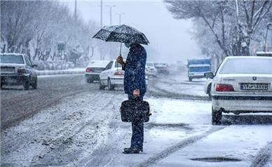خبر خوب؛ سامانه بارشی جدید در راه ایران؛ تداوم باران و برف