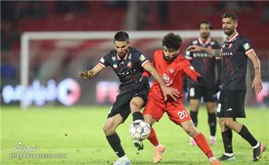 پیروزی تراکتور مقابل پرسپولیس در جام حذفی در مارتن پنالتی‌ها