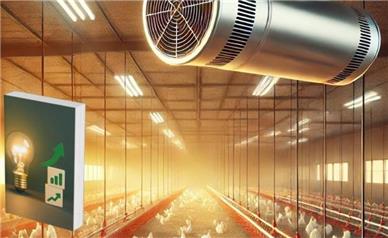 افزایش هزینه انرژی در مرغداری‌ها؛ چرا انتخاب جت هیتر گازی مناسب به یک تصمیم حیاتی تبدیل شده است؟