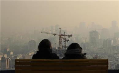 آلودگی نفس‌گیر هوا در شهر‌های ایران؛ هوای تهران در مزر هشدار بنفش!