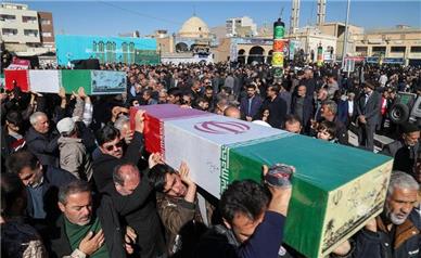تشییع شهدای گمنام در سراسر کشور | گزارش تصویری