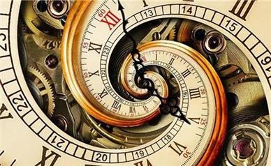 مفهوم اسرار آمیز زمان
