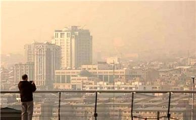 هشدار زرد هواشناسی درباره افزایش آلودگی هوای در این شهرها