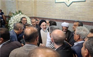 همدلی گسترده با خاتمی در مرزداران | گزارش تصویری (2)