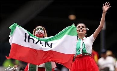 گزارش تصویری دیدار ایران و بلژیک + حواشی استادیوم و تماشاگران (1)