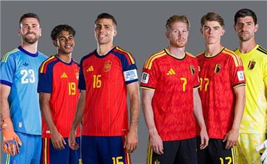 جزئیات و زمان برگزاری بازی امشب اسپانیا و بلژیک در یک چهارم نهایی جام جهانی2026