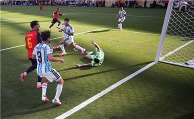 خلاصه بازی فینال جام جهانی 2026؛ اسپانیا 1- آرژانتین صفر+ ویدئو