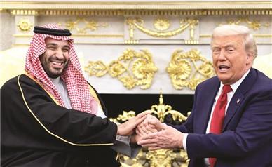 معامله آمریکا با عربستان
