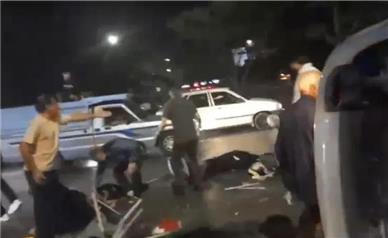 جزییات حادثه برخورد خودرو با تجمع‌کنندگان در مشهد ؛ 4 کشته و ۱۰ مصدوم!
