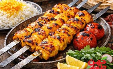چرا جوجه کباب خشک می‌شود؟ + راز جوجه آبدار و نرم