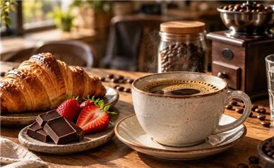 بهترین ترکیب قهوه برای صبح؛ انتخاب دانه مناسب برای شروع روز