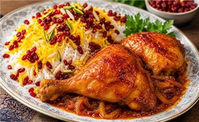 طرز تهیه مرغ مجلسی رستورانی؛ فوت‌وفن مرغ خوش‌رنگ و آبدار با سس مخصوص