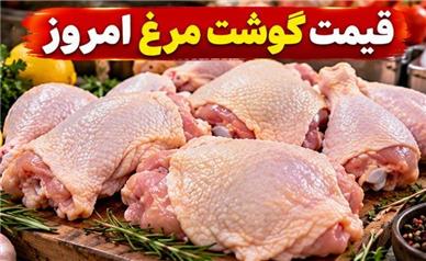 قیمت انواع گوشت مرغ امروز چهارشنبه ۱۵ مهر ۱۴۰۵؛ قیمت فیله مرغ کاهش داشت