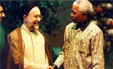 شباهت های خاتمی وماندلا